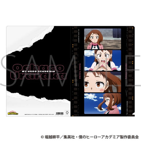 『僕のヒーローアカデミア』場面写クリアファイル/麗日 お茶子